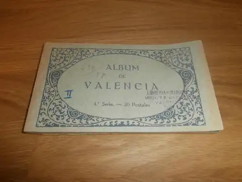 Album voll mit Postkarten / Ansichtskarten aus Valencia , AK , Fotoalbum !!!