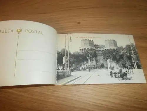 Album voll mit Postkarten / Ansichtskarten aus Valencia , AK , Fotoalbum !!!