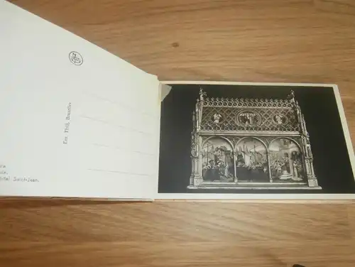 Album voll mit Postkarten / Ansichtskarten aus Brugge , Musée Hans Memling , Saint Jean , AK , Fotoalbum , Brügge !!!
