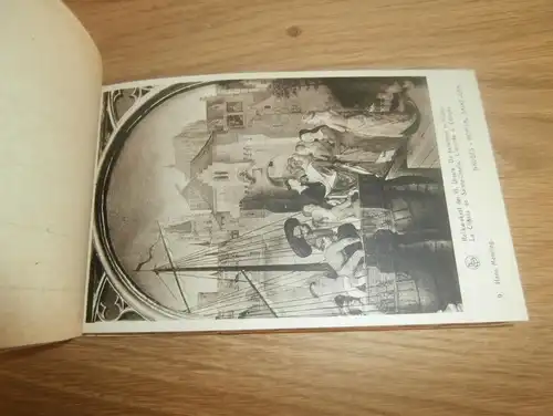 Album voll mit Postkarten / Ansichtskarten aus Brugge , Musée Hans Memling , Saint Jean , AK , Fotoalbum , Brügge !!!