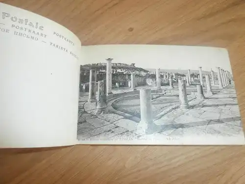 Album voll mit Postkarten / Ansichtskarten aus Timgad b. Batna , Algerien , AK , Fotoalbum !!!