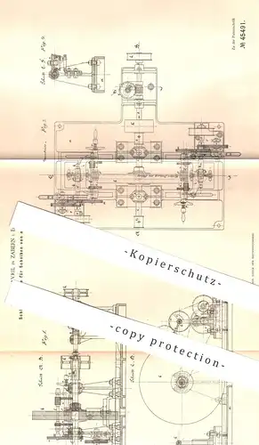 original Patent - Victor Avril , Zabern / Elsass , 1888 , Schleifmaschine für ovale Scheiben | Schleifen , Schleiferei