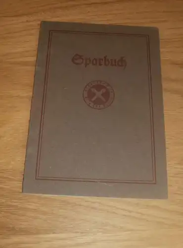 altes Sparbuch Drebkau , 1945 , Sparkasse , Bank !!!