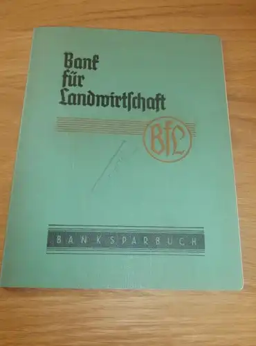 altes Sparbuch Beelitz , 1944 , Margot Machat , geb. Bagantz , Sparkasse , Bank !!!