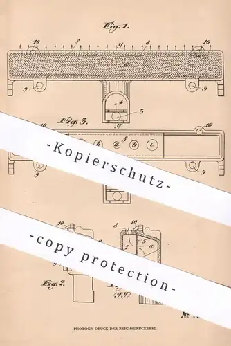 original Patent - Edouard de Posson , Antwerpen , Belgien , 1905 , Gasheizbrenner | Gasbrenner , Gas , Brenner !!