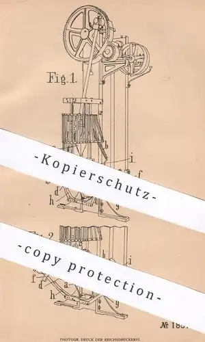 original Patent - Hermann Stegmeyer , Berlin / Charlottenburg , 1906 , Blech Schneidmaschine | Blechdose , Dose , Metall