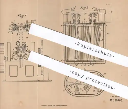 original Patent - Homogenisiermaschinen Schröder , Berberich & Co. GmbH Lübeck , 1905 , Kunstbutter | Butter , Milch !!