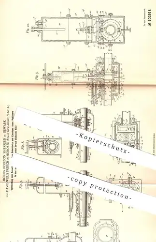 original Patent - Morris Robeson Sherrerd , Newark | David Willis French , Hoboken , New Jersey , USA | Rohr schneiden