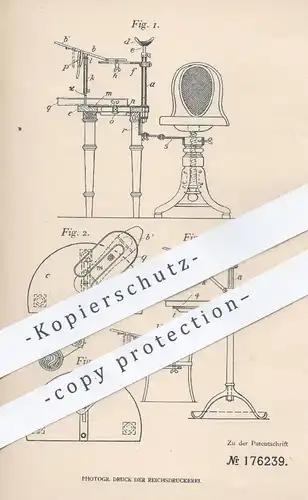 original Patent - Christine Zibulski / Arnold , München 1904 , Armstütze | Stütze für Arme , Gelenke , Orthopäde , Arzt