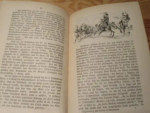 Von Dresden bis Münchengrätz 1866 !!! 78 Seiten, Liebenau , Hühnerwasser , Podol , Schlacht , Kämpfe , Mnichovo Hradiste