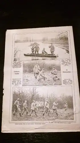 Chemnitzer Illustrierte 1915 - Dum Dum Geschoss für Gewehr , Hindenburg Spende , Chemnitz , Teilmantelgeschoß , Munition