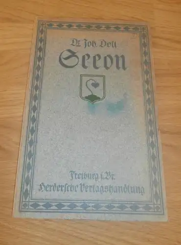 Seeon - ein bayerisches Inselkloster , 1912 , Benediktiner Orden , Kloster , Bayern , Kirche , Geschichte !!!