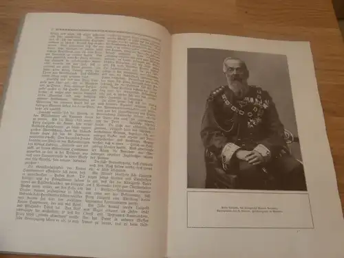 Luitpold - Prinz-Regent von Bayern , 1911 , Adel , Heimat , Geschichte !!!