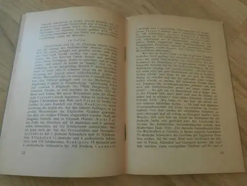 Bayerische Schulorden im Auslandsdeutschtum 1937 , Diözesan - Priestervereine Bayern , Prieser , Franziskaner , Mission