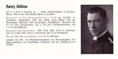 Personalkarte Wehrmacht - Heinz Gillner in Dresden und Hubertus Goder in Herischdorf , Leipzig , Liegnitz , NSDAP , Arzt