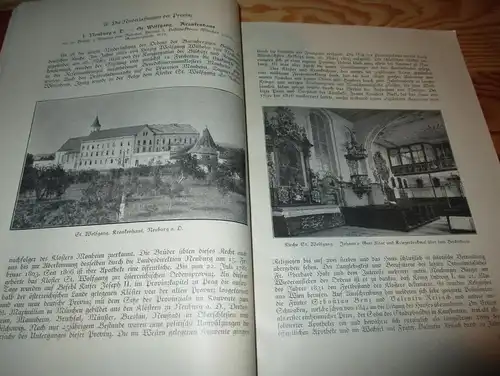 300 jähriges Jubiläum des Ordens in Bayern , 1930 , Neuburg a.D. , Kirche , Straubing , Wörishofen , Gremsdorf , Kostenz