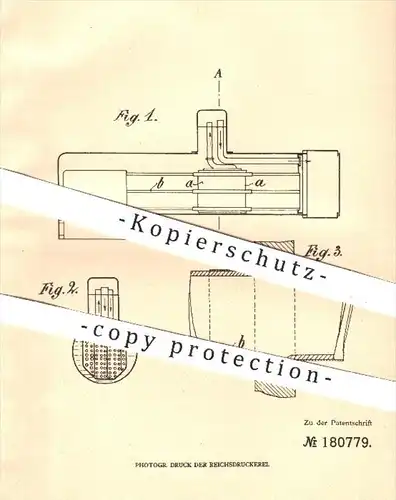 original Patent - Maschinenbau AG  G. Egestorff , Hannover 1905 , Röhrenüberhitzer im Wasserraum vom Kessel , Lokomotive