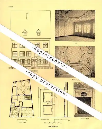 Photographien / Ansichten , 1928 , Bischofszell , Prospekt , Architektur , Fotos !!!