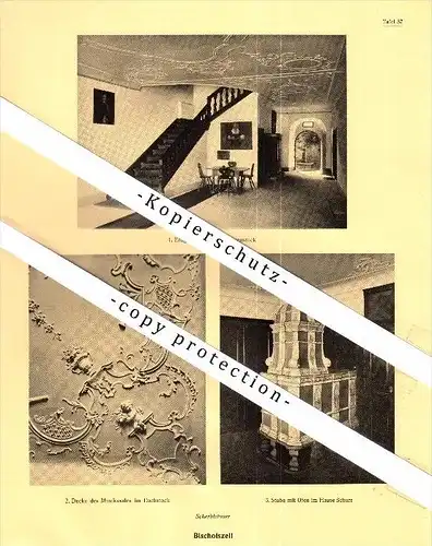 Photographien / Ansichten , 1928 , Bischofszell , Prospekt , Architektur , Fotos !!!