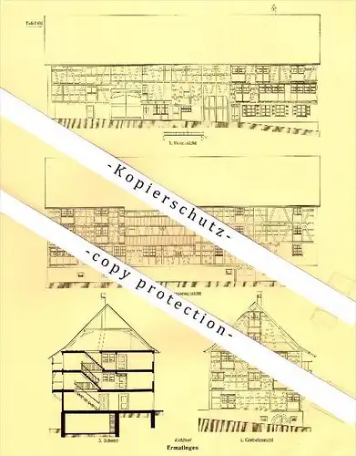 Photographien / Ansichten , 1928 , Triboltingen , Ermatingen , Bez. Kreuzlingen , Prospekt , Architektur , Fotos !!!