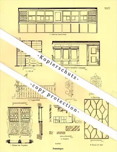 Photographien / Ansichten , 1928 , Ermatingen , Bez. Kreuzlingen , Prospekt , Architektur , Fotos !!!