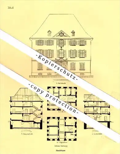 Photographien / Ansichten , 1928 , Steckborn , Bez. Frauenfeld , Prospekt , Architektur , Fotos !!!