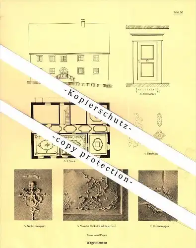 Photographien / Ansichten , 1928 , Diessenhofen und Wagenhausen , Thurgau , Prospekt , Architektur , Fotos !!!