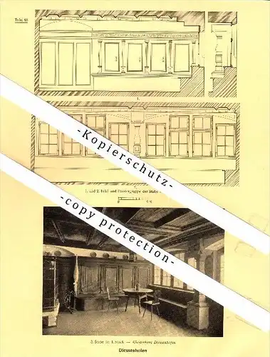 Photographien / Ansichten , 1928 , Diessenhofen , Thurgau , Prospekt , Architektur , Fotos !!!