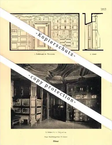 Photographien / Ansichten , 1923 , Filisur , Kr. Bergün , Prospekt , Architektur , Fotos !!!