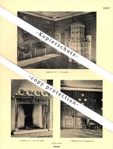 Photographien / Ansichten , 1923 , Bondo , Kreis Bregaglia , Prospekt , Architektur , Fotos !!!