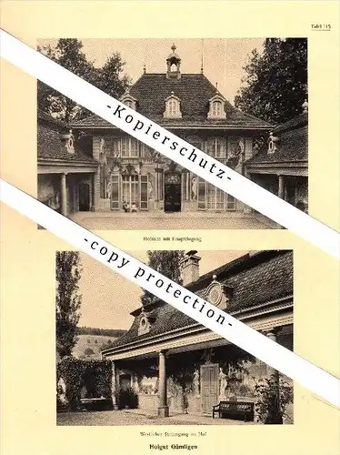 Photographien / Ansichten , 1922 , Muri - Gümligen , Prospekt , Architektur , Fotos !!!