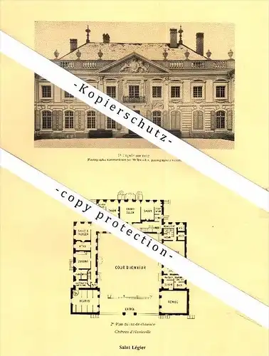 Photographien / Ansichten , 1925 , Saint-Légier-La Chiésaz , Chardonne , Prospekt , Architektur , Fotos !!!