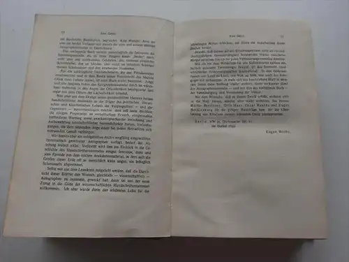 Handbuch für Autographen-Sammler , 1923 , mit Preisen zu sehr seltenen Autographen ,  R.C. Schmidt & Co , Autograph !!!