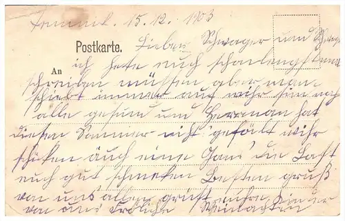 AK - Gruss aus Noerenberg / Insko i. Pommern , 1903 , Nörenberg !!!