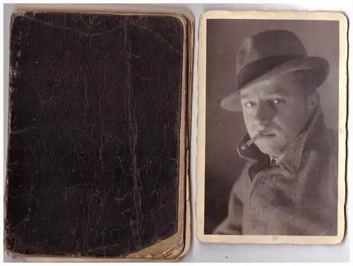 Tagebuch - Fernmeldetechniker , bis März 1945 , Wehrmacht , Lepke in Meldorf / Holstein , Elektriker , St. Ingbert !!!