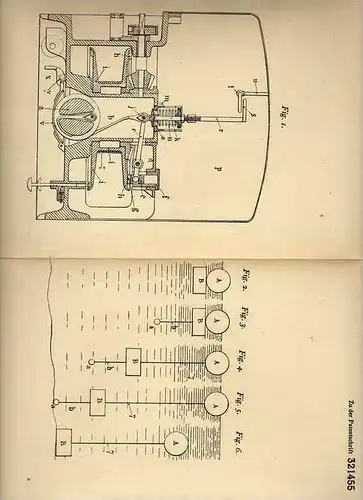 Original Patentschrift - G.E. Elia in Paris , 1911 , verankernde Seemine , Mine !!!