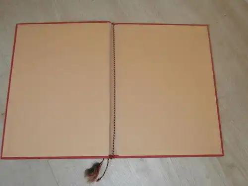 ADMV Mappe , Urkundenmappe DDR - Motorsport , leer !!!