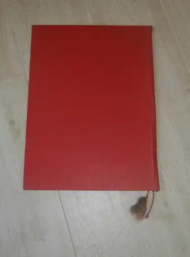 ADMV Mappe , Urkundenmappe DDR - Motorsport , leer !!!