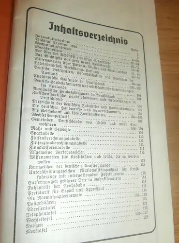 Treptower Bank in Treptow a. Tollense , 1936 , Merk- und Schreibbuch , Neubrandenburg , Mecklenburg , Altentreptow !!!