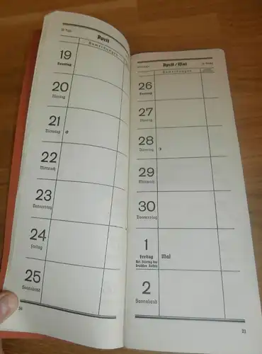 Treptower Bank in Treptow a. Tollense , 1936 , Merk- und Schreibbuch , Neubrandenburg , Mecklenburg , Altentreptow !!!