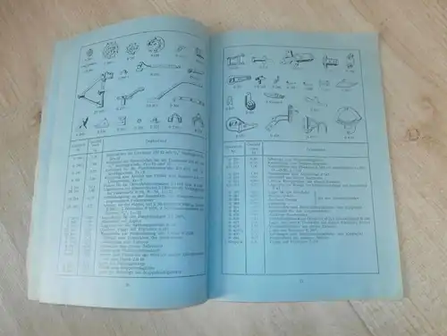 Krupp Bindemäher 1929 , 3x Ersatzteilkatalog und Anweisung , Katalog , Erntemaschinen , Ernte , Mähbinder !!!