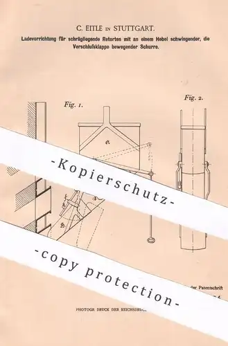 original Patent - R. Stahl , Stuttgart , 1901 , Steuerung für elektrische Aufzüge | Aufzug , Fahrstuhl , Paternoster !!