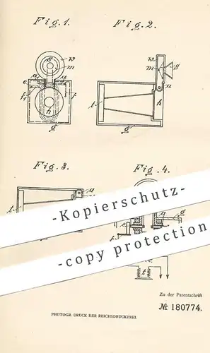 original Patent - AG Mix & Genest Telephon- & Telegraphen Werke , Berlin , 1905 , Fernsprecher | Telefon , Telegraphie !