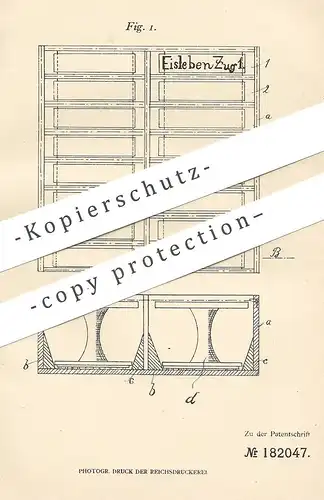 original Patent - Carl Sokolowsky , Berlin / Spandau , 1905 , Sammelkasten für Handstempel | Stempel , Kasten , Kiste !