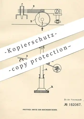 original Patent - Keiser & Schmidt , Berlin , 1906 , Druckregelung der Bürsten am Meßgerät | Strom , Elektriker !!!