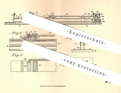 original Patent - Filip John Bergendal , Stockholm Schweden 1905 , Gemisch von Brenngas u. Verbrennungsluft | Gas , Ofen