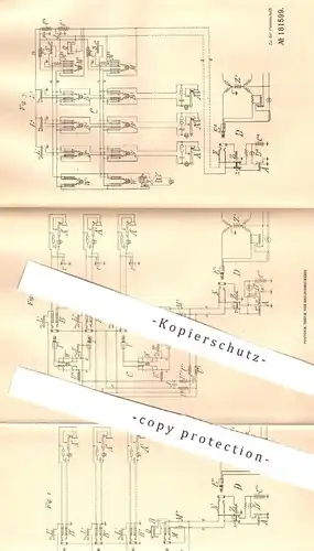 original Patent - Telephon Apparat Fabrik E. Zwietusch & Co. , Berlin / Charlottenburg , Fernsprecher | Telefon !!