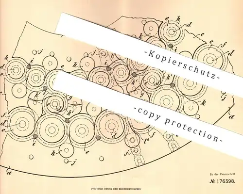 original Patent - Alb. & E. Henkels , Barmen / Langerfeld , 1905 , Herst. von Klöppelspitzen | Klöppeln , Handklöppelei