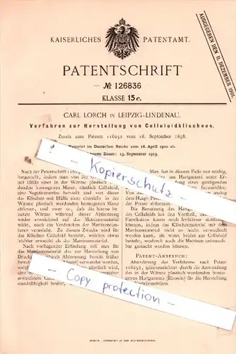 Original Patent  - Dr. Georg Kassner in Breslau , 1884 , Verfahren zum Bleichen von Flüssigkeiten !!!