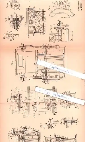 Original Patent  - Charles Herman in Sharpsburg , Grafsch. Allegheny, Penns. , 1904 , !!!